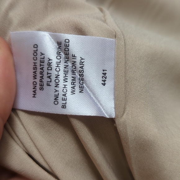 Embroidered Floral Button Detail Wrap Dress - Picture 12 of 12